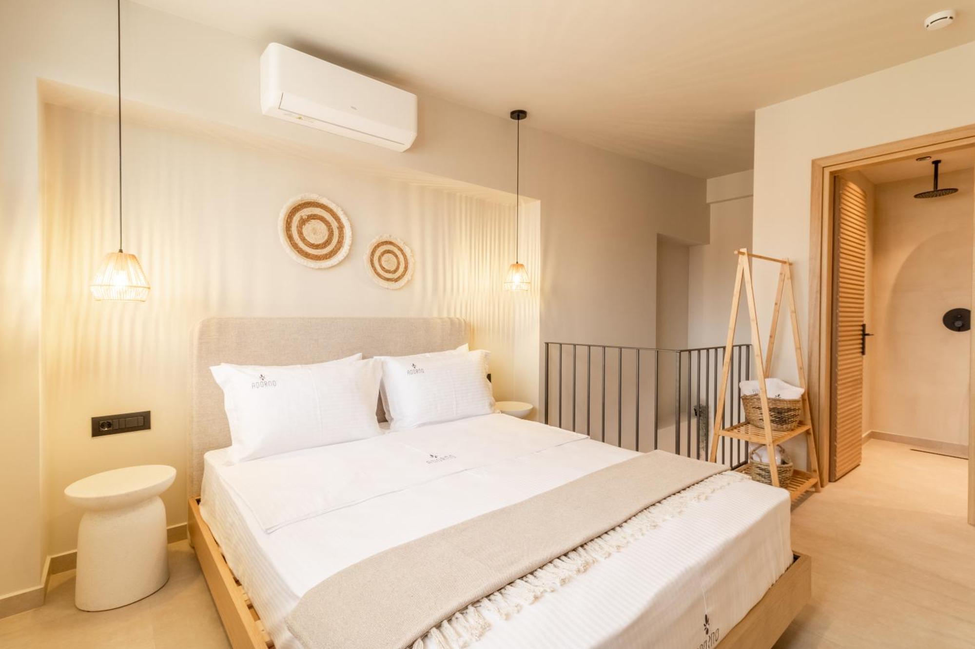 Adorno Private Suites Only Adults & Kids 12 Plus Vrasná エクステリア 写真