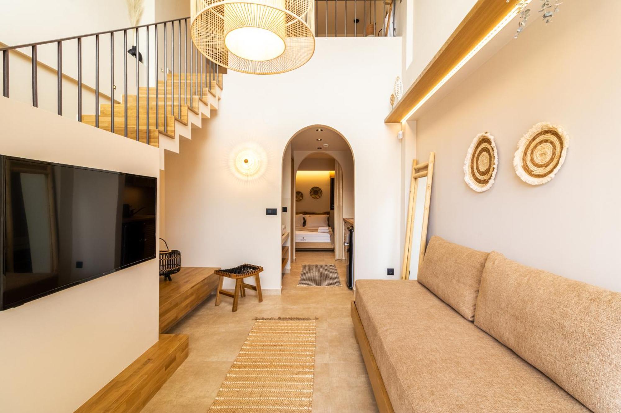 Adorno Private Suites Only Adults & Kids 12 Plus Vrasná エクステリア 写真