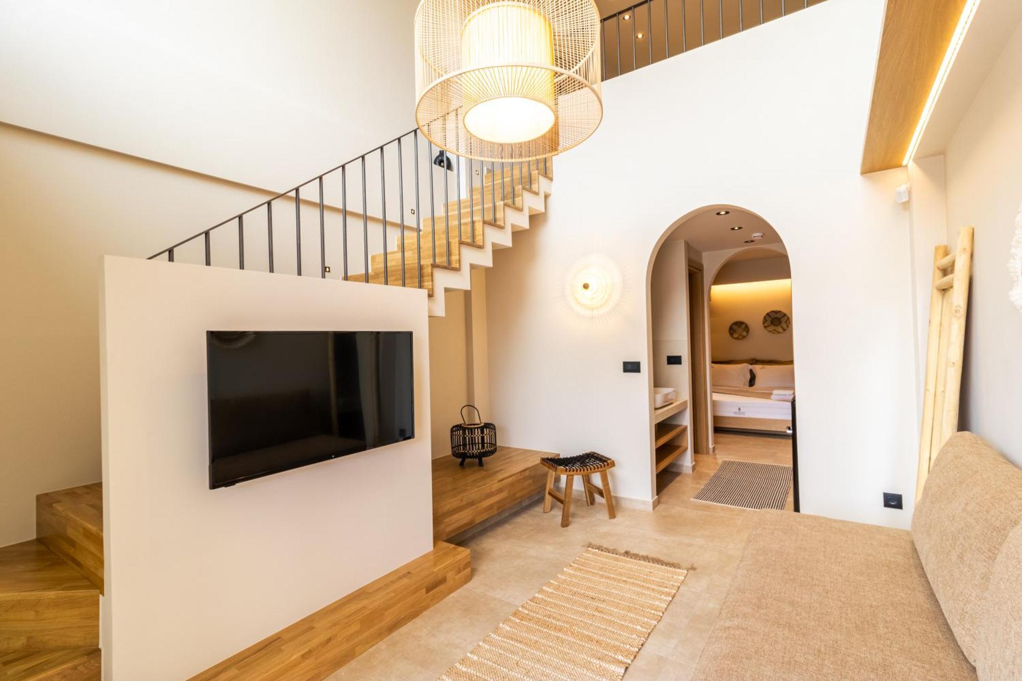 Adorno Private Suites Only Adults & Kids 12 Plus Vrasná エクステリア 写真