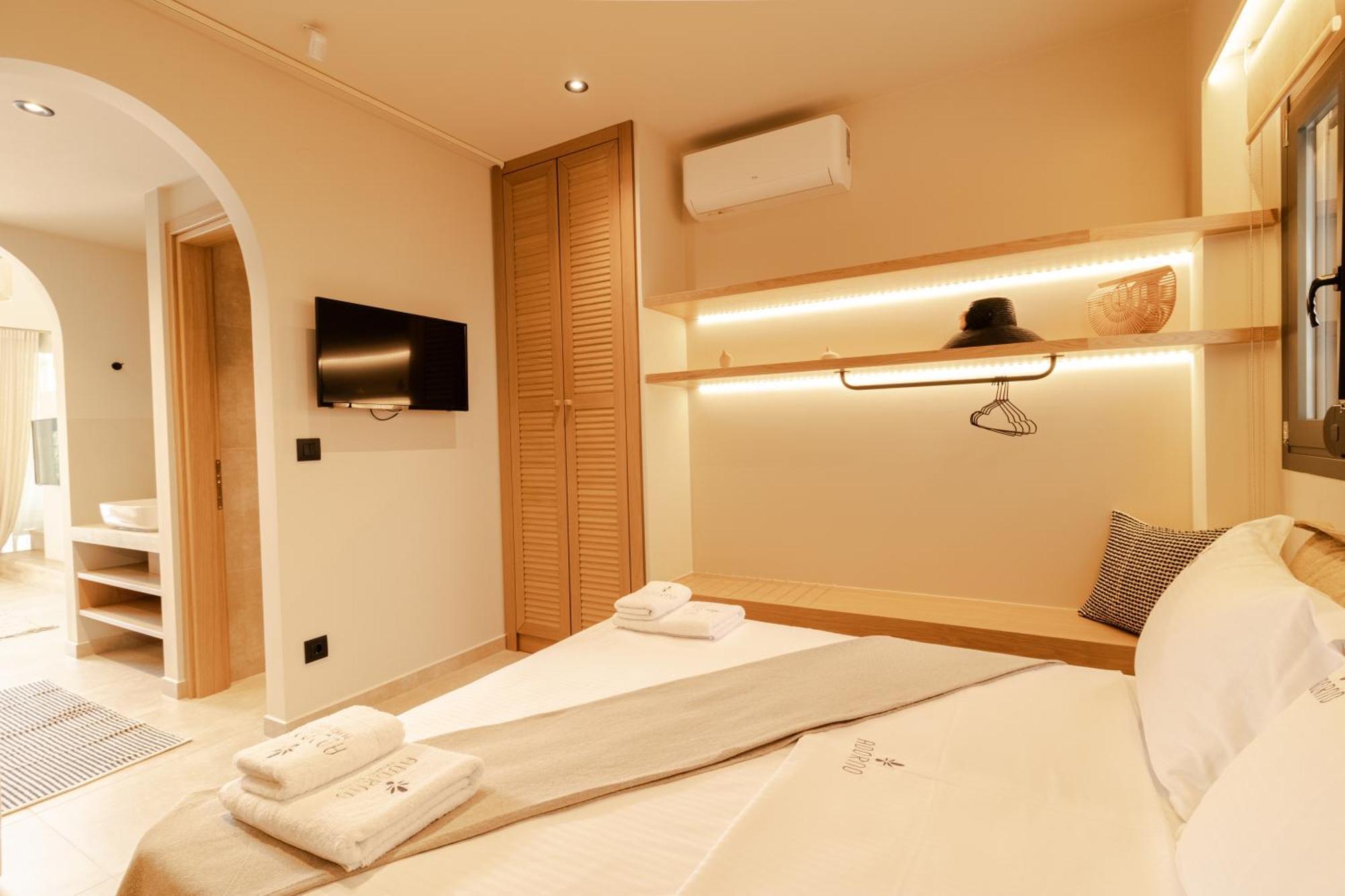 Adorno Private Suites Only Adults & Kids 12 Plus Vrasná エクステリア 写真