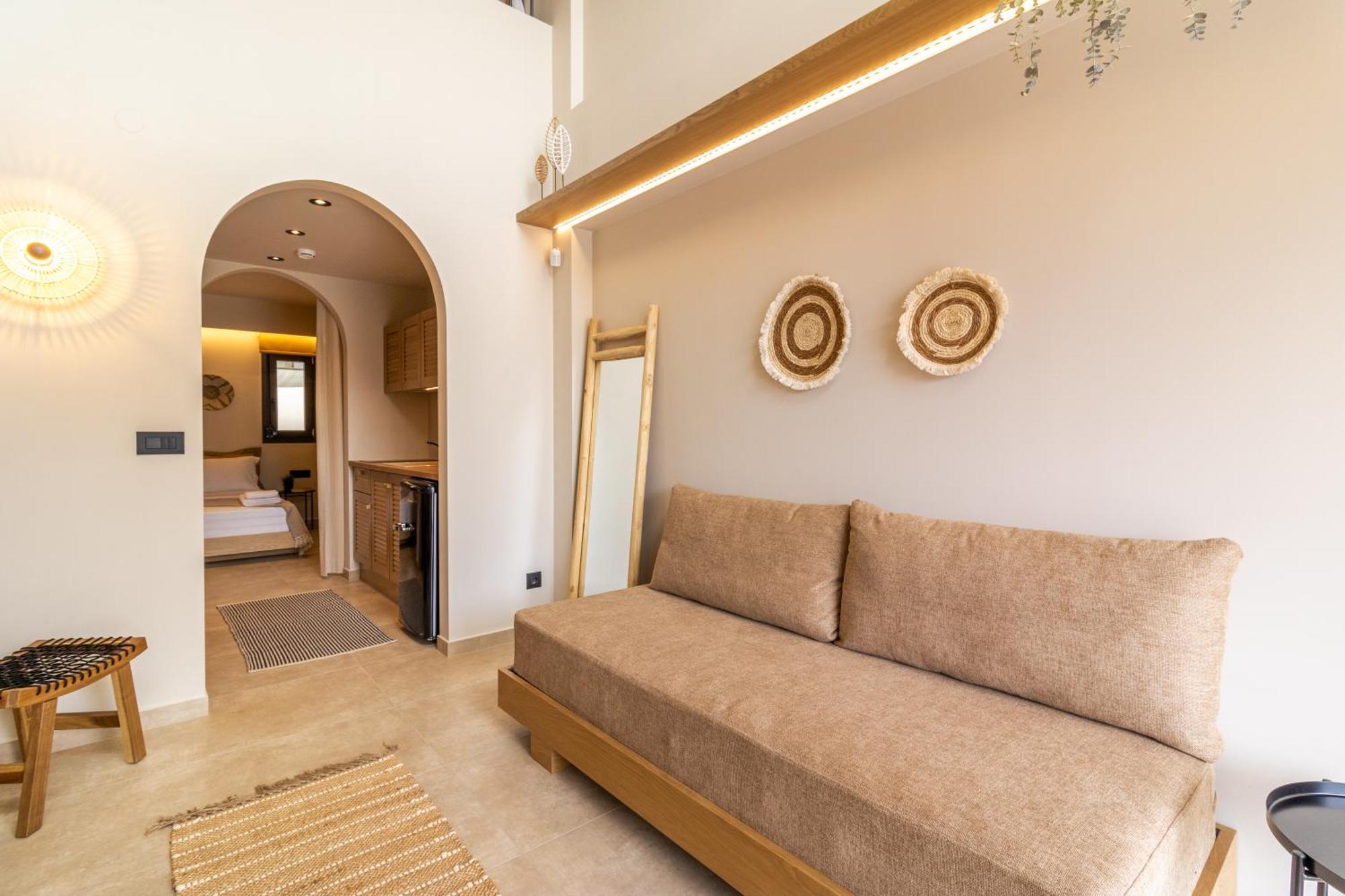 Adorno Private Suites Only Adults & Kids 12 Plus Vrasná エクステリア 写真