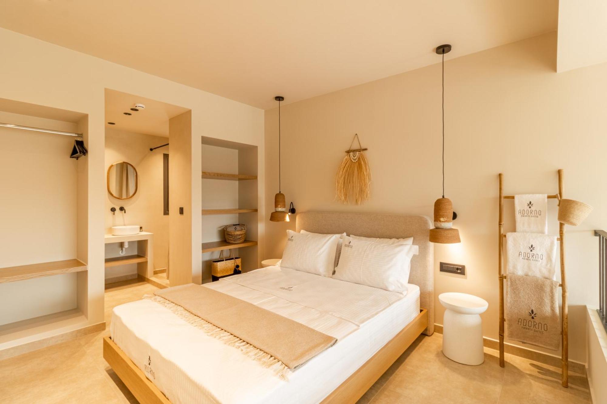 Adorno Private Suites Only Adults & Kids 12 Plus Vrasná エクステリア 写真